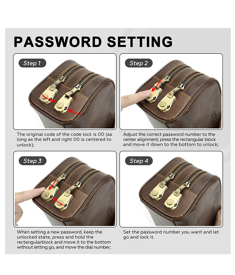 Whatna天 然牛 革 ミニセカンドバッグ メンズ クラッチ バッグパス ワードロックボタン付 厚手 本革 レザー 2室仕切 カジュアル フォーマル 冠婚葬祭 結婚式 バッグ紳士用 男性用 黑 ブラウン MC1033-5