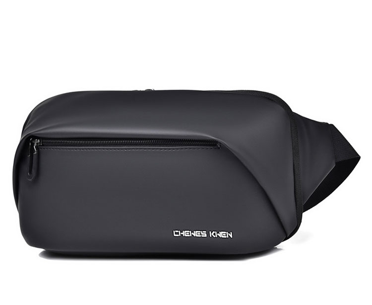 Whatna  ミニショルダーバッグ メンズ ミニボディ斜め掛け胸バッグ  ボディー バッグ 肩掛け ワンショルダー バッグ 男女兼用 軽量-1