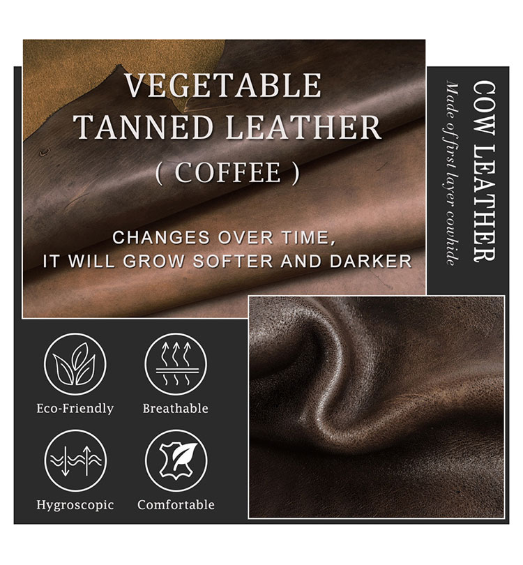 Whatna天 然牛 革 ミニセカンドバッグ メンズ クラッチ バッグパス ワードロックボタン付 厚手 本革 レザー 2室仕切 カジュアル フォーマル 冠婚葬祭 結婚式 バッグ紳士用 男性用 黑 ブラウン MC1033-7