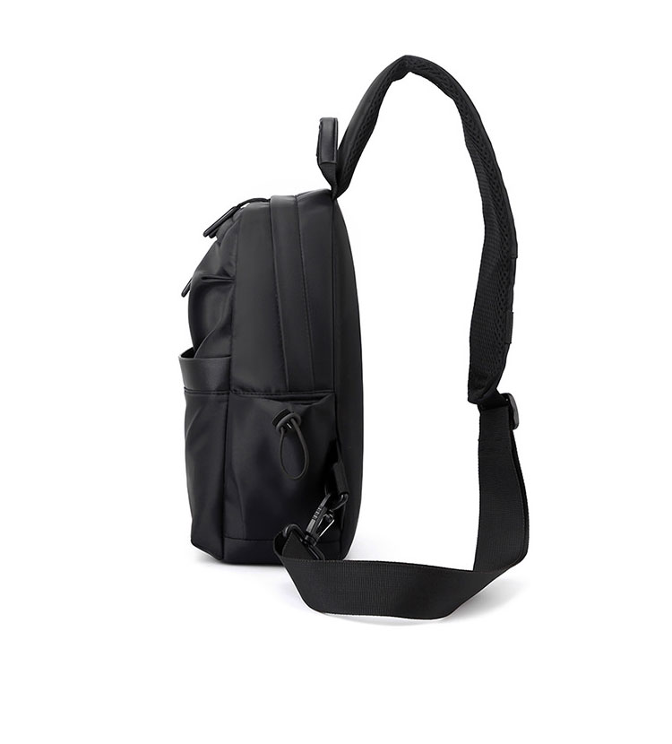 Whatna ショルダーバッグ メンズ 斜めがけ ワンショルダーバッグボディバッグ 胸バッグA4サイズ ipad10.5収納可 ビジネス 通学 通勤バッグ 自転車 鞄-2