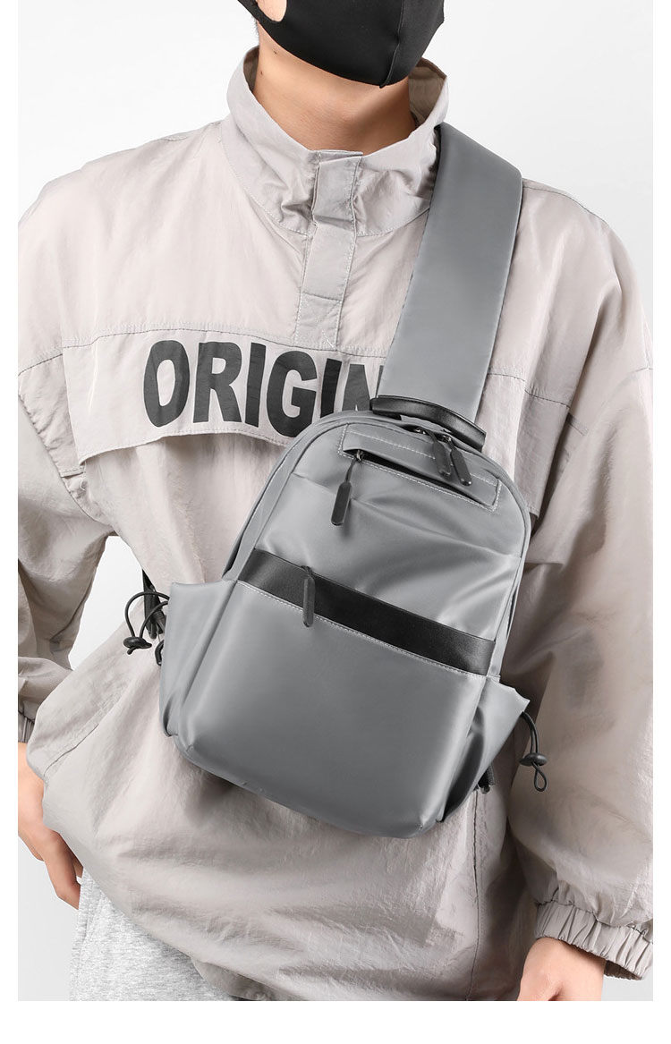 Whatna ショルダーバッグ メンズ 斜めがけ ワンショルダーバッグボディバッグ 胸バッグA4サイズ ipad10.5収納可 ビジネス 通学 通勤バッグ 自転車 鞄-13