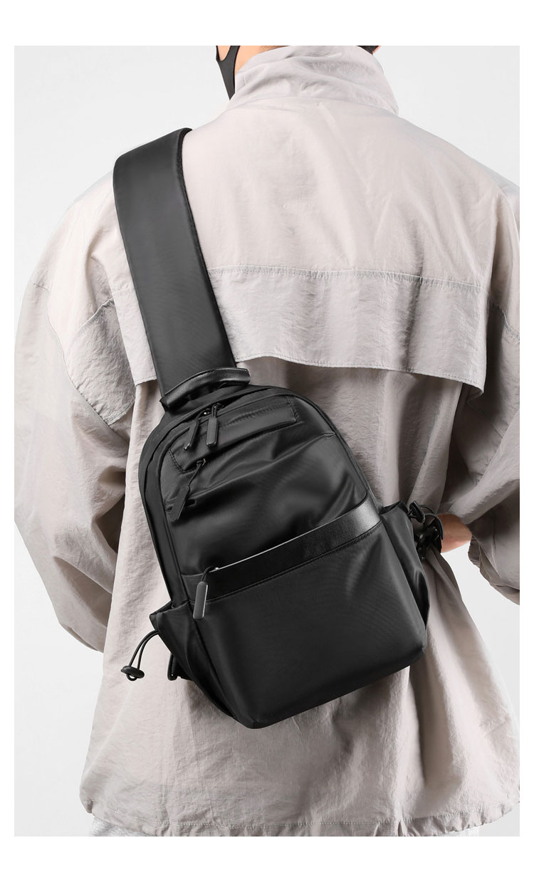 Whatna ショルダーバッグ メンズ 斜めがけ ワンショルダーバッグボディバッグ 胸バッグA4サイズ ipad10.5収納可 ビジネス 通学 通勤バッグ 自転車 鞄-11