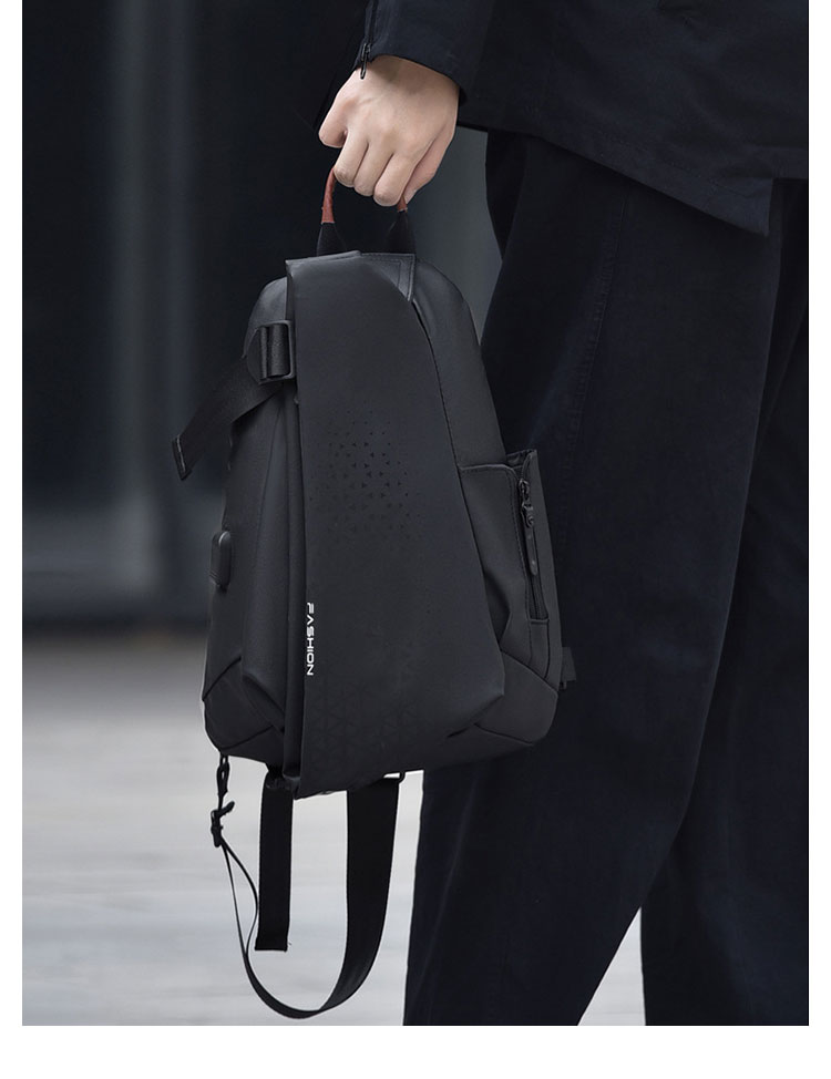 Whatna ショルダーバッグ メンズ 斜めがけ ワンショルダーバッグボディバッグ 胸バッグA4サイズ ipad10.5収納可 ビジネス 通学 通勤バッグ 自転車 鞄 1301-13