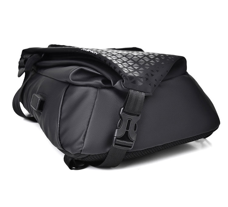 Whatna ショルダーバッグ メンズ 斜めがけ ワンショルダーバッグボディバッグ 胸バッグA4サイズ ipad10.5収納可 ビジネス 通学 通勤バッグ 自転車 鞄 1301-5