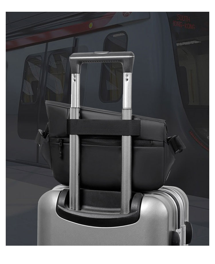 Whatna革 ショルダーバッグ メンズ 斜め掛け ボディバッグ 胸バッグ 厚 手 レザー小さめビジネスバッグ 9.7インチのipad収納可 肩掛け 通勤 通学 斜めがけバッグ 防水 バッグ 自転車 かばん男性用-4