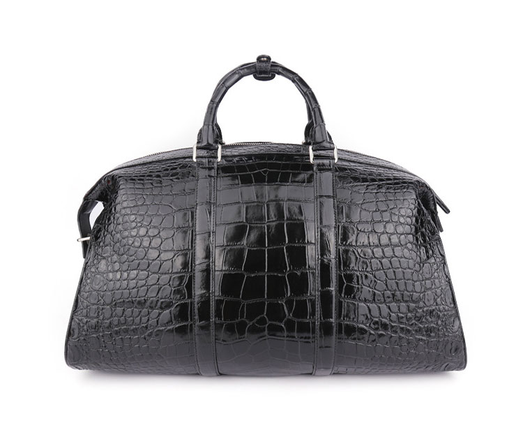 Whatna ワニ革 ビジネス バッグ メンズ 斜め掛け 手提げ バッグ クロコダイル革 本革 ブリーフケース 15.6インチPC対応 旅行 出張 通勤 通学 就活 面接 バッグ かばん 男性用 3087B-2