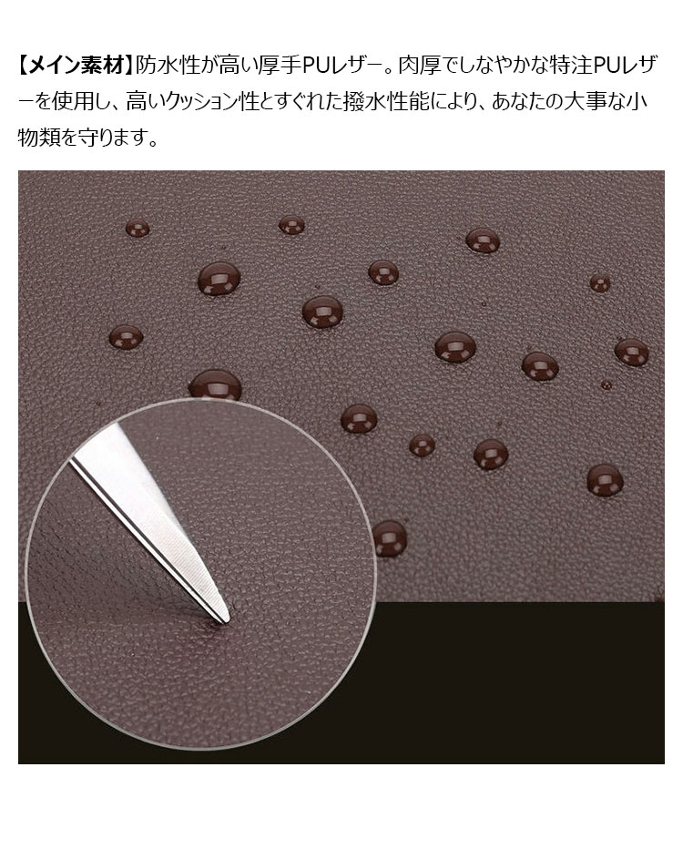 Whatna革 ショルダーバッグ メンズ 斜め掛け ボディバッグ 胸バッグ3室仕切 厚 手 レザー横型 大さめビジネスバッグ A4サイズ収納可 肩掛け 通勤 通学 斜めがけバッグ 防水 バッグ 自転車 かばん男性用8819-3-3