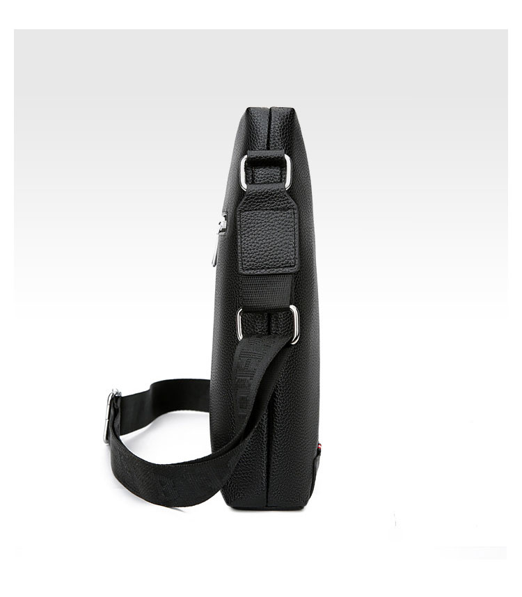 Whatna 革 ショルダーバッグ メンズ 斜め掛け ボディバッグ 胸バッグ 厚 手 レザー 縦型 小さめビジネスバッグB5サイズ収納可 肩掛け 通勤 通学 斜めがけバッグ 防水 バッグ 自転車 かばん男性用965-A-3