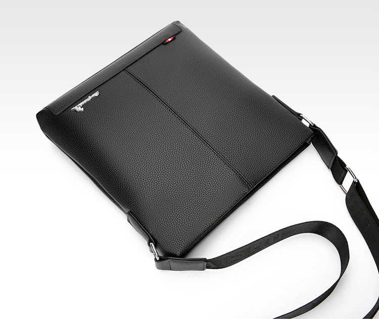 Whatna 革 ショルダーバッグ メンズ 斜め掛け ボディバッグ 胸バッグ 厚 手 レザー 縦型 小さめビジネスバッグB5サイズ収納可 肩掛け 通勤 通学 斜めがけバッグ 防水 バッグ 自転車 かばん男性用965-A-4