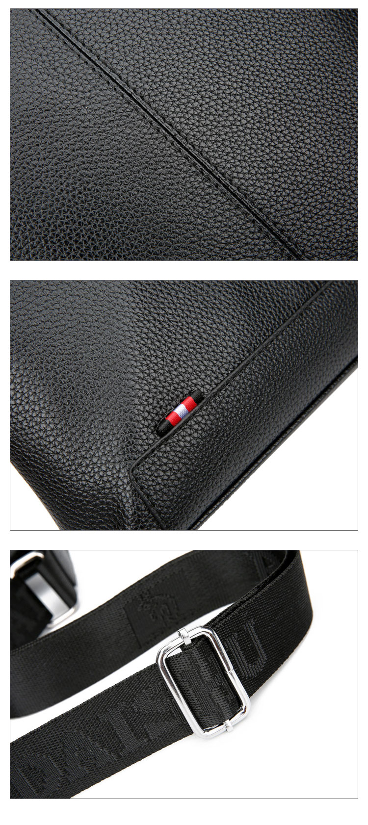 Whatna 革 ショルダーバッグ メンズ 斜め掛け ボディバッグ 胸バッグ 厚 手 レザー 縦型 小さめビジネスバッグB5サイズ収納可 肩掛け 通勤 通学 斜めがけバッグ 防水 バッグ 自転車 かばん男性用965-A-10