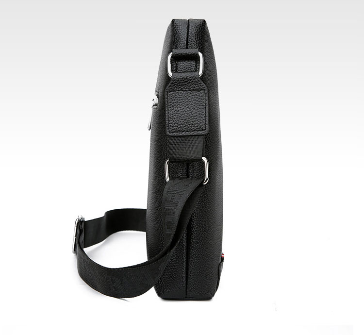 Whatna 革 ショルダーバッグ メンズ 斜め掛け ボディバッグ 胸バッグ 厚 手 レザー 縦型 小さめビジネスバッグB5サイズ収納可 肩掛け 通勤 通学 斜めがけバッグ 防水 バッグ 自転車 かばん男性用965-A-2