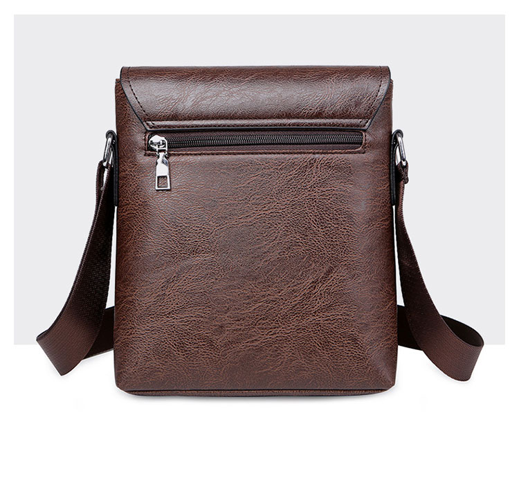 Whatna 革 ショルダーバッグ メンズ 斜め掛け ボディバッグ 胸バッグ 厚 手 レザー 縦型 小さめビジネスバッグB5サイズ収納可 肩掛け 通勤 通学 斜めがけバッグ 防水 バッグ 自転車 かばん男性用NB002-2