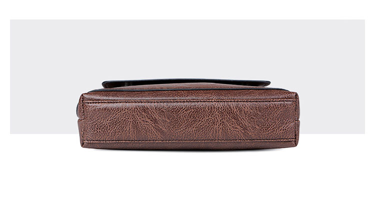 Whatna 革 ショルダーバッグ メンズ 斜め掛け ボディバッグ 胸バッグ 厚 手 レザー 縦型 小さめビジネスバッグB5サイズ収納可 肩掛け 通勤 通学 斜めがけバッグ 防水 バッグ 自転車 かばん男性用NB002-4