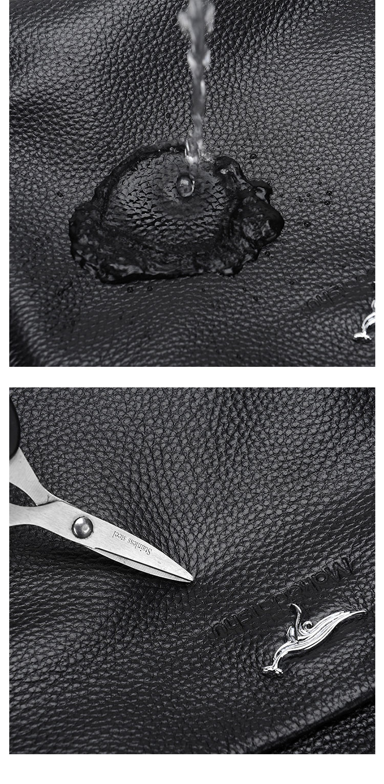 Whatna 2way 天 然 牛革 ワンショルダーバッグ メンズ  斜め掛け ボディバッグ 胸バッグipad 9.7 収納可 縦型 メンズ ビジネス かばん 小さめメッセンジャーバッグ カジュアル フォーマル  通学 通勤 結婚式 肩掛けバッグ 自転車かばん-9