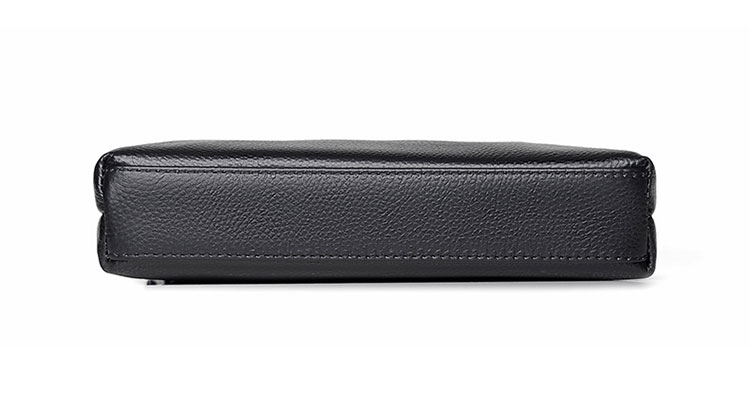 Whatna 2way 天 然 牛革 ワンショルダーバッグ メンズ  斜め掛け ボディバッグ 胸バッグipad 9.7 収納可 縦型 メンズ ビジネス かばん 小さめメッセンジャーバッグ カジュアル フォーマル  通学 通勤 結婚式 肩掛けバッグ 自転車かばん-5