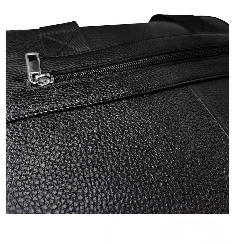 Whatna 牛革 ショルダーバッグ メンズ 2way 斜め掛け 手提げバッグ ビジネス バッグ セカンドバッグ 手持げバッグ 本革A4 Ipad 13.3Air収納可 縦型 カジュアル フォーマル ビジネス 通学 通勤 肩掛け バッグ 自転車かばん プレゼント男性-8