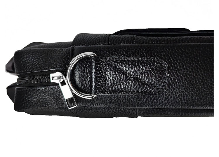 Whatna 牛革 ショルダーバッグ メンズ 2way 斜め掛け 手提げバッグ ビジネス バッグ セカンドバッグ 手持げバッグ 本革A4 Ipad 13.3Air収納可 縦型 カジュアル フォーマル ビジネス 通学 通勤 肩掛け バッグ 自転車かばん プレゼント男性-9