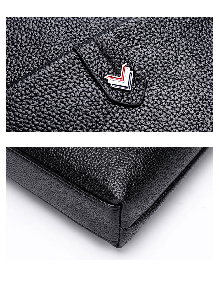 Whatna 革 ワンショルダーバッグ メンズ 斜め掛け ボディバッグ 胸バッグ PUレザー 小さめビジネスバッグ ipad 9.7収納可 肩掛け 通勤 通学 防水 バッグ 自転車 かばん男性用-8