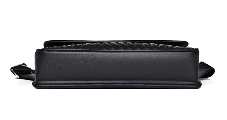 Whatna ワンショルダーバッグ メンズ  ショルダーバッグ ボディー バッグ 斜め掛けバッグ 肩掛け胸バッグ メッセンジャーバッグ 小さい 革 レザー ショルダー肩掛けバッグ 男女兼用-5