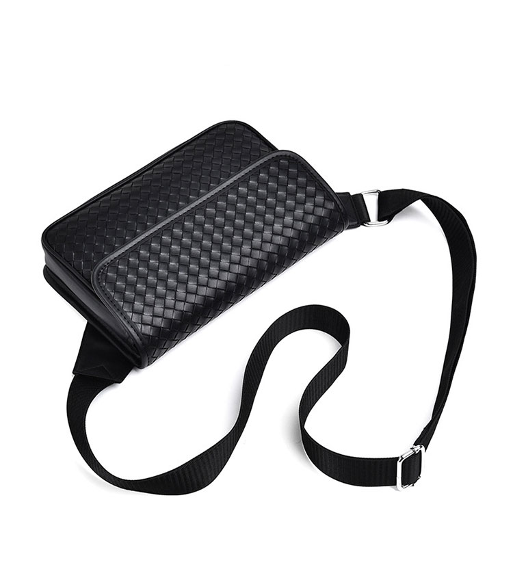 Whatna ワンショルダーバッグ メンズ  ショルダーバッグ ボディー バッグ 斜め掛けバッグ 肩掛け胸バッグ メッセンジャーバッグ 小さい 革 レザー ショルダー肩掛けバッグ 男女兼用-4