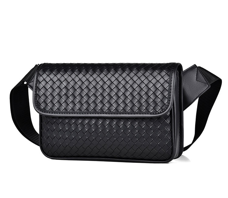 Whatna ワンショルダーバッグ メンズ  ショルダーバッグ ボディー バッグ 斜め掛けバッグ 肩掛け胸バッグ メッセンジャーバッグ 小さい 革 レザー ショルダー肩掛けバッグ 男女兼用-1