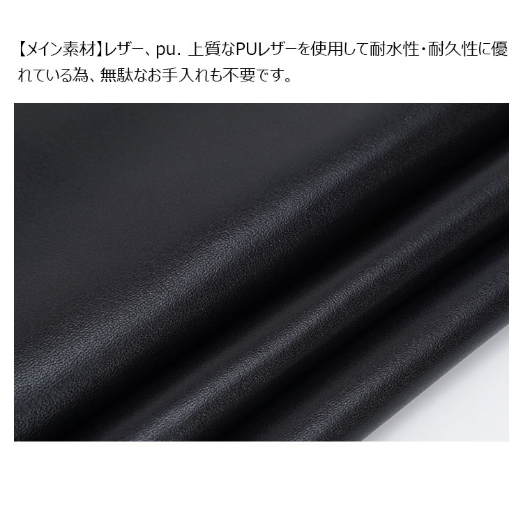 Whatna ワンショルダーバッグ メンズ ショルダーバッグ ボディー バッグ 斜め掛けバッグ 肩掛け胸バッグ メッセンジャーバッグ 小さい 革 レザー ショルダー肩掛けバッグ 男女兼用-4