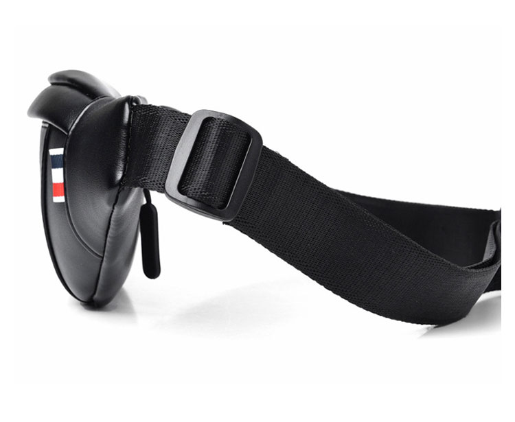 Whatna ミニワンショルダーバッグ メンズ ウエストポーチ ミニウエストバッグ イヤホン穴付 puレザー 男女兼用 斜めがけ ボディバッグ 胸バッグワンショルダー 軽量 ブラウン 黒01-3