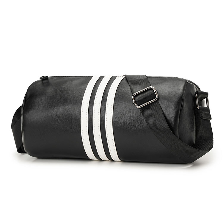 Whatna 革 ワンショルダーバッグ メンズ 斜め掛け ボディバッグ 胸バッグ レザー小さめビジネスバッグ ipad Mini収納可 肩掛け 通勤 通学 斜めがけバッグ 防水 バッグ 自転車 かばん男性用-1