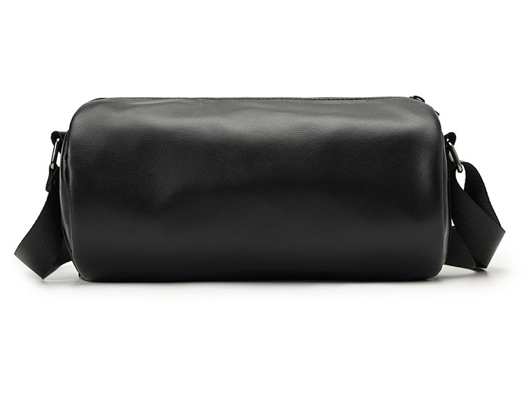 Whatna 革 ワンショルダーバッグ メンズ 斜め掛け ボディバッグ 胸バッグ レザー小さめビジネスバッグ ipad Mini収納可 肩掛け 通勤 通学 斜めがけバッグ 防水 バッグ 自転車 かばん男性用-3