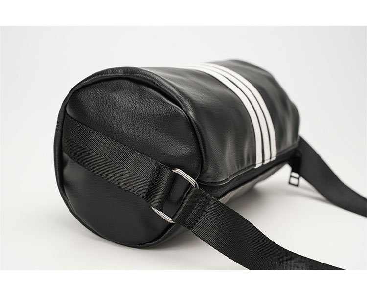 Whatna 革 ワンショルダーバッグ メンズ 斜め掛け ボディバッグ 胸バッグ レザー小さめビジネスバッグ ipad Mini収納可 肩掛け 通勤 通学 斜めがけバッグ 防水 バッグ 自転車 かばん男性用-4