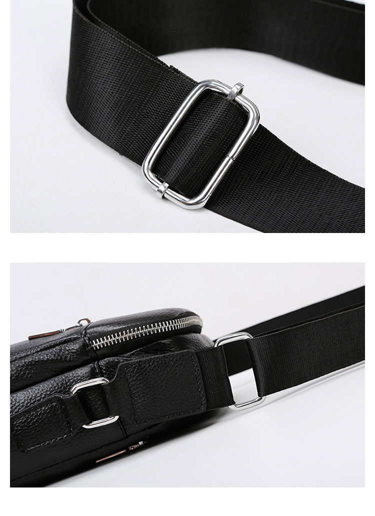 Whatna 2way 天 然 牛革 ショルダーバッグ メンズ 斜め掛けボディバッグ胸バッグipadMini 収納可 縦型 メンズ ビジネスバッグ かばん 小さめメッセンジャーバッグ カジュアル フォーマル 通学 通勤 結婚式 肩掛けバッグ 自転車かばん-11