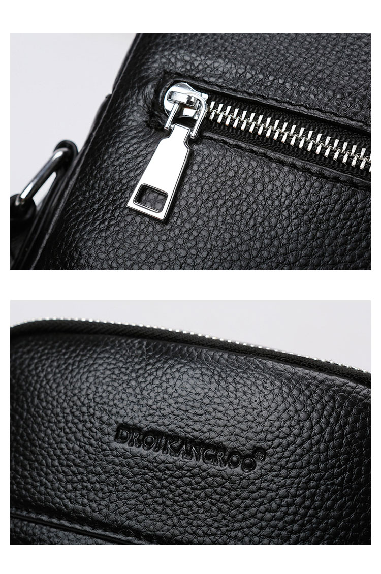 Whatna 2way 天 然 牛革 ショルダーバッグ メンズ 斜め掛けボディバッグ胸バッグipadMini 収納可 縦型 メンズ ビジネスバッグ かばん 小さめメッセンジャーバッグ カジュアル フォーマル 通学 通勤 結婚式 肩掛けバッグ 自転車かばん-10