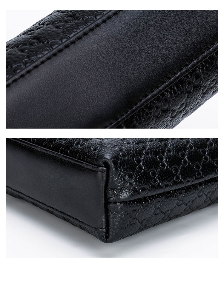 Whatna ショルダーバッグ メンズかばん 斜めがけボディ胸バッグ 肩掛けバッグメッセンジャーバッグ ビジネスシンプル カジュアル ワンショルダーボディバッグ 牛革 本革ipad10.5収納可-9