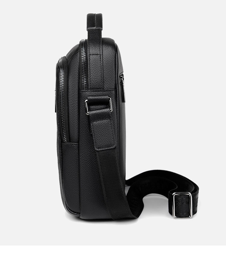 Whatna 牛革 ワンショルダーバッグ メンズ 3way斜め掛け胸バッグ Whatna 牛革 ワンショルダーバッグ メンズ 3way斜め掛け胸バッグ
