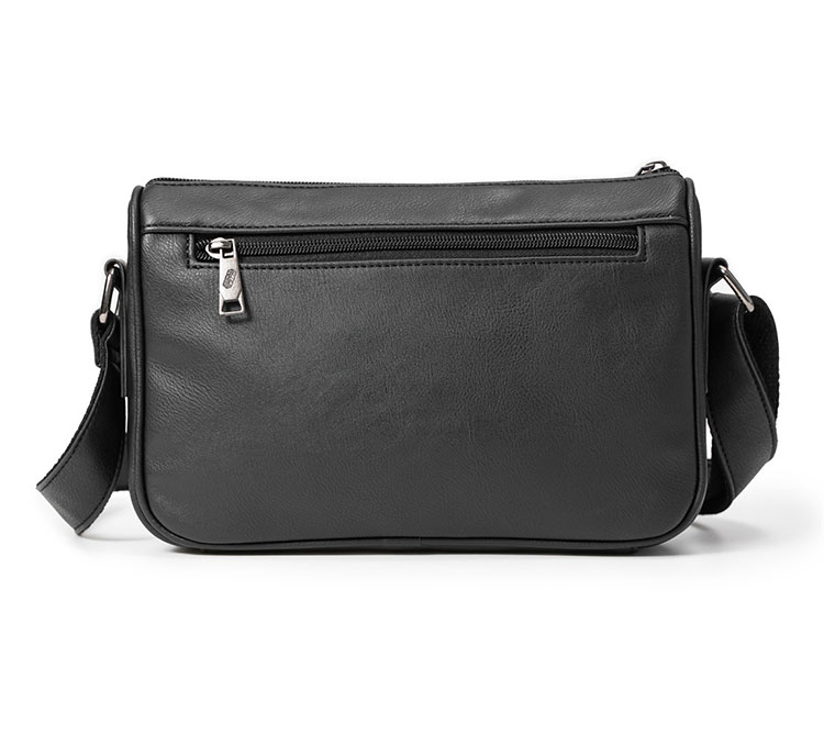 Whatna ワンショルダーバッグ メンズ 斜め掛け ボディバッグ 胸バッグ 革 小さめビジネスバッグ ipad Mini カード6枚収納可 肩掛け 通勤 通学 防水 バッグ 自転車 かばん男性用  YH3752-2