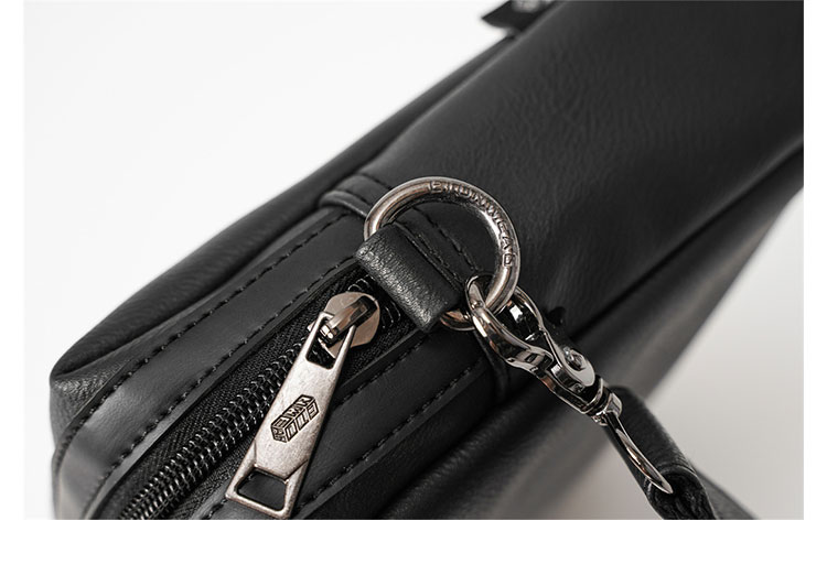 Whatna ワンショルダーバッグ メンズ 斜め掛け ボディバッグ 胸バッグ 革 小さめビジネスバッグ ipad Mini カード6枚収納可 肩掛け 通勤 通学 防水 バッグ 自転車 かばん男性用  YH3737-9