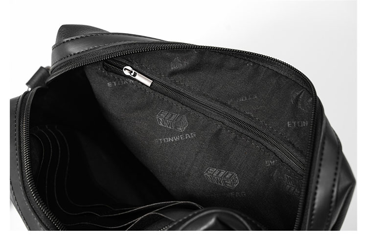 Whatna ワンショルダーバッグ メンズ 斜め掛け ボディバッグ 胸バッグ 革 小さめビジネスバッグ ipad Mini カード6枚収納可 肩掛け 通勤 通学 防水 バッグ 自転車 かばん男性用  YH3737-5