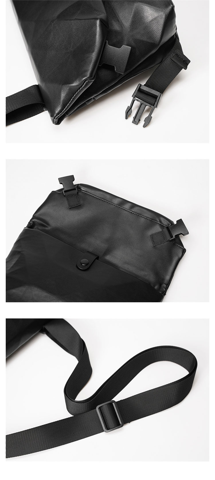 Whatna ワンショルダーバッグ メンズ 斜め掛け ボディバッグ 胸バッグ 革 小さめビジネスバッグ ipad 10.5  肩掛け 通勤 通学 防水 バッグ 自転車 かばん男性用  K5196-7