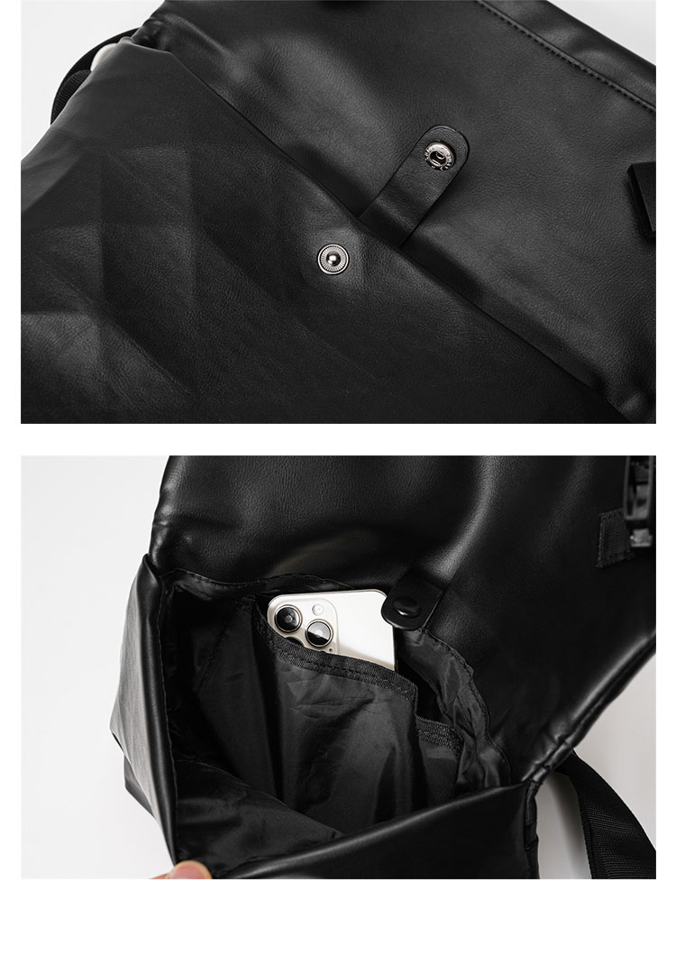 Whatna ワンショルダーバッグ メンズ 斜め掛け ボディバッグ 胸バッグ 革 小さめビジネスバッグ ipad 10.5  肩掛け 通勤 通学 防水 バッグ 自転車 かばん男性用  K5196-5