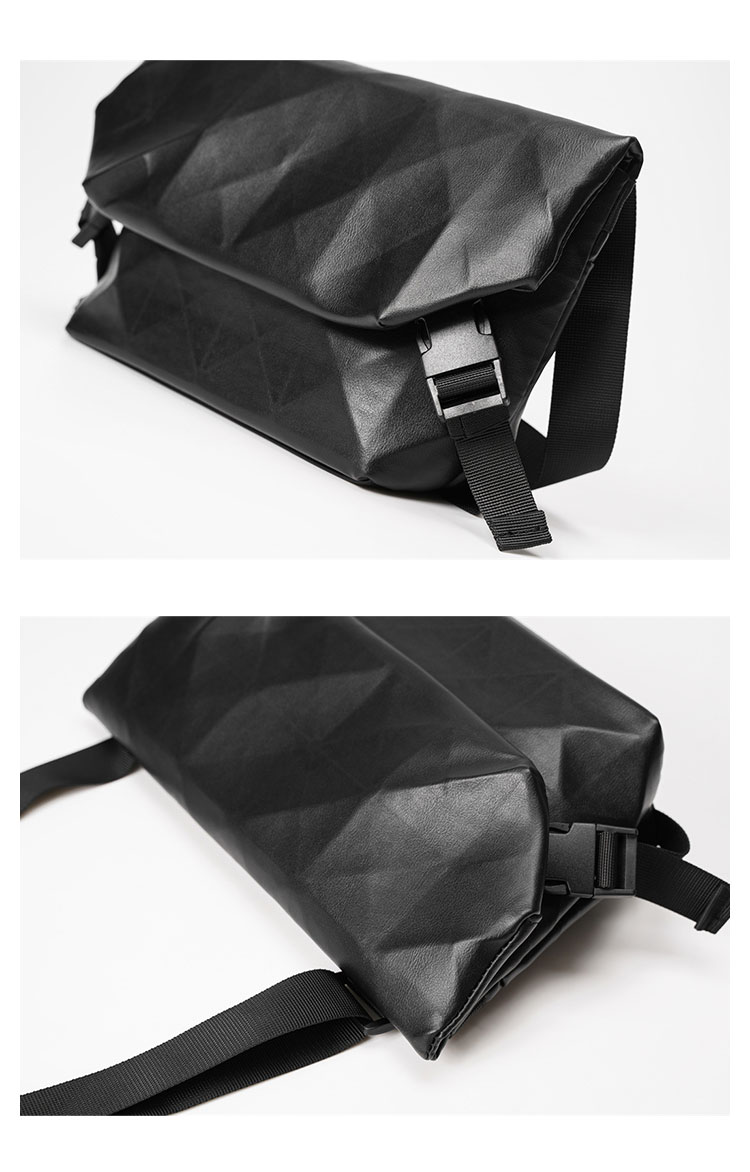 Whatna ワンショルダーバッグ メンズ 斜め掛け ボディバッグ 胸バッグ 革 小さめビジネスバッグ ipad 10.5  肩掛け 通勤 通学 防水 バッグ 自転車 かばん男性用  K5196-6