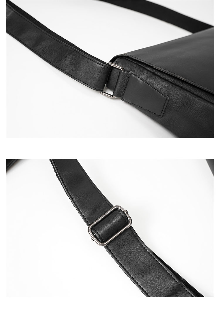 Whatna ワンショルダーバッグ メンズ 斜め掛け ボディバッグ 胸バッグ 革 小さめビジネスバッグ A4 ipad 10.5  肩掛け 通勤 通学 防水 バッグ 自転車 かばん男性用  YH3754-8