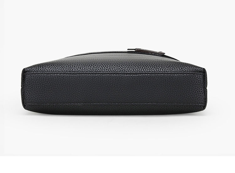 Whatna ショルダーバッグ メンズかばん 斜め掛け ボディバッグ 胸バッグ 肩掛けバッグメッセンジャーバッグ シンプル カジュアル ワンショルダーボディバッグPUレザ ー ipad9.7収納可-5