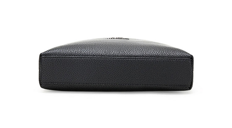 Whatna ショルダーバッグ メンズかばん 斜め掛け ボディバッグ 胸バッグ 肩掛けバッグメッセンジャーバッグ シンプル カジュアル ワンショルダーボディバッグPUレザ ー ipad9.7収納可-4