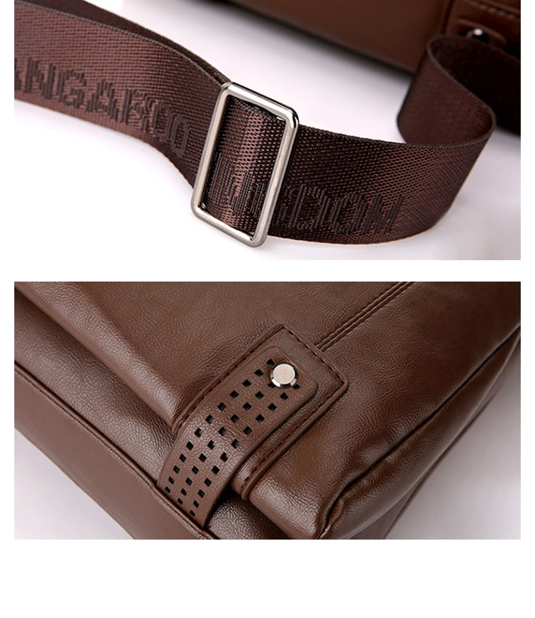 Whatnaショルダーバッグ メンズ 2way 斜め掛け 手提げバッグ ビジネス バッグ セカンドバッグ 手持げバッグ 革 A4 縦型 カジュアル フォーマル ビジネス 通学 通勤 肩掛け バッグ 自転車かばん プレゼント男性 115-2-9