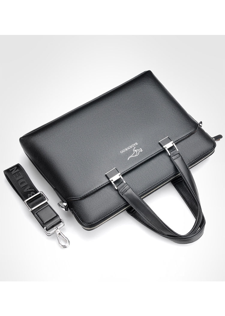 Whatnaショルダーバッグ メンズ 2way 斜め掛け 手提げバッグ ビジネス バッグ セカンドバッグ 手持げバッグ 革 A4 １4センチpc収納可 横型 カジュアル フォーマル ビジネス 通学 通勤 肩掛け バッグ 自転車かばん プレゼント男性 127-4