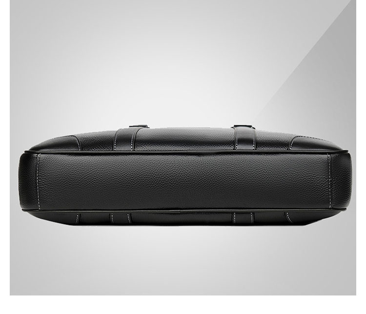 Whatna ショルダーバッグ メンズ 2way 斜め掛け 手提げバッグ ビジネス バッグ セカンドバッグ 手持げバッグ 革 A4 １4センチpc収納可 横型 カジュアル フォーマル ビジネス 通学 通勤 肩掛け バッグ 自転車かばん プレゼント男性 107-5