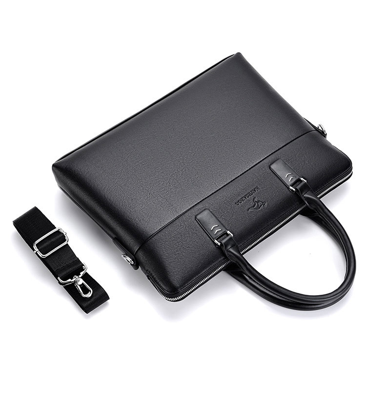 Whatna ショルダーバッグ メンズ 2way 斜め掛け 手提げバッグ