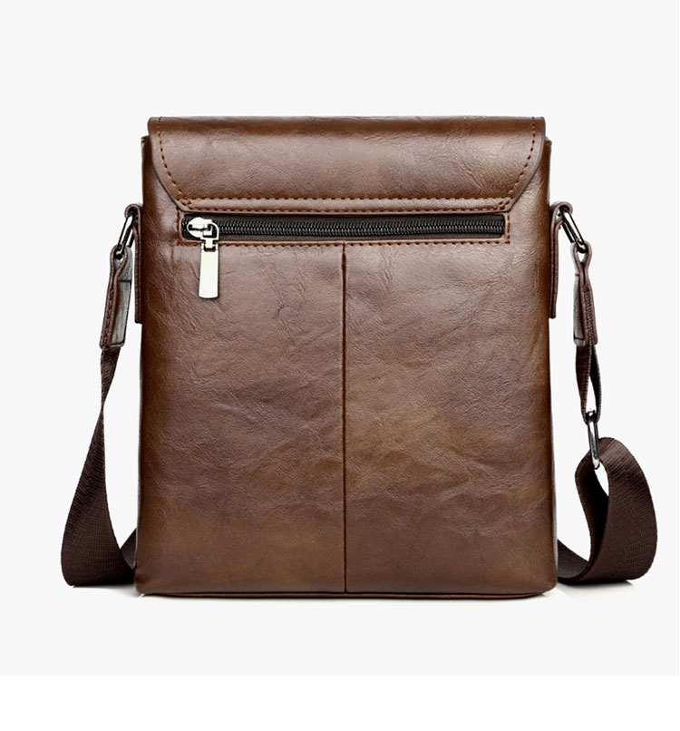 Whatna ワンショルダーバッグ メンズ 斜め掛け ボディバッグ 胸バッグ 革 小さめビジネスバッグ ipad 9.7収納可 肩掛け 通勤 通学 防水 バッグ 自転車 かばん男性用 D8824-3