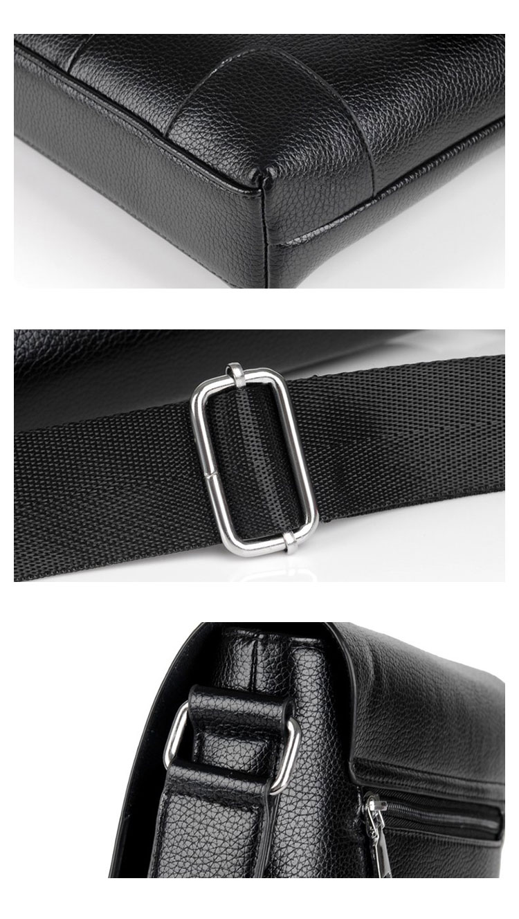 Whatna ワンショルダーバッグ メンズ 斜め掛け ボディバッグ 胸バッグ 革 小さめビジネスバッグ ipad 10.5収納可 肩掛け 通勤 通学 防水 バッグ 自転車 かばん男性用968-7