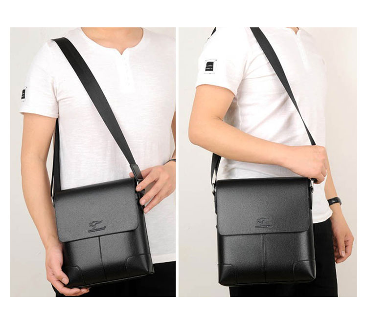 Whatna ワンショルダーバッグ メンズ 斜め掛け ボディバッグ 胸バッグ 革 小さめビジネスバッグ ipad 10.5収納可 肩掛け 通勤 通学 防水 バッグ 自転車 かばん男性用968-9